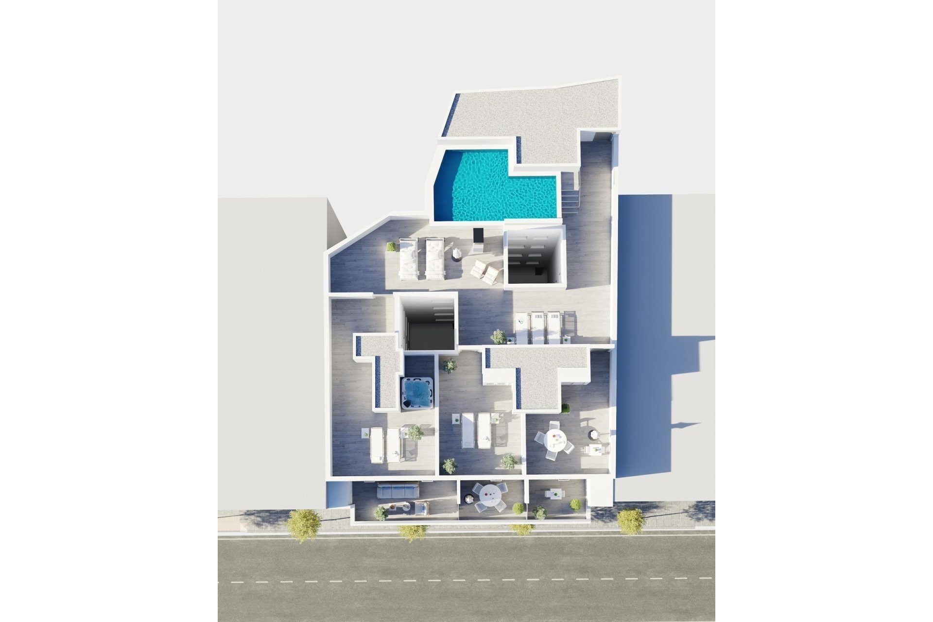 Nueva construcción  - Apartamento - Torrevieja - Centro