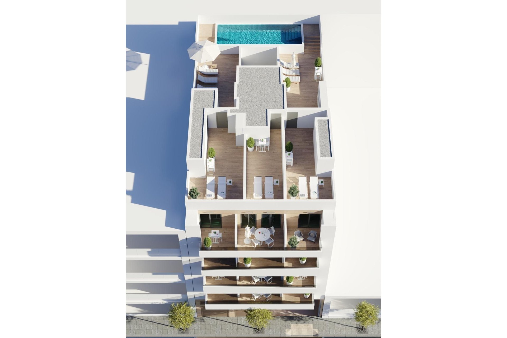 Nueva construcción  - Apartamento - Torrevieja - Centro