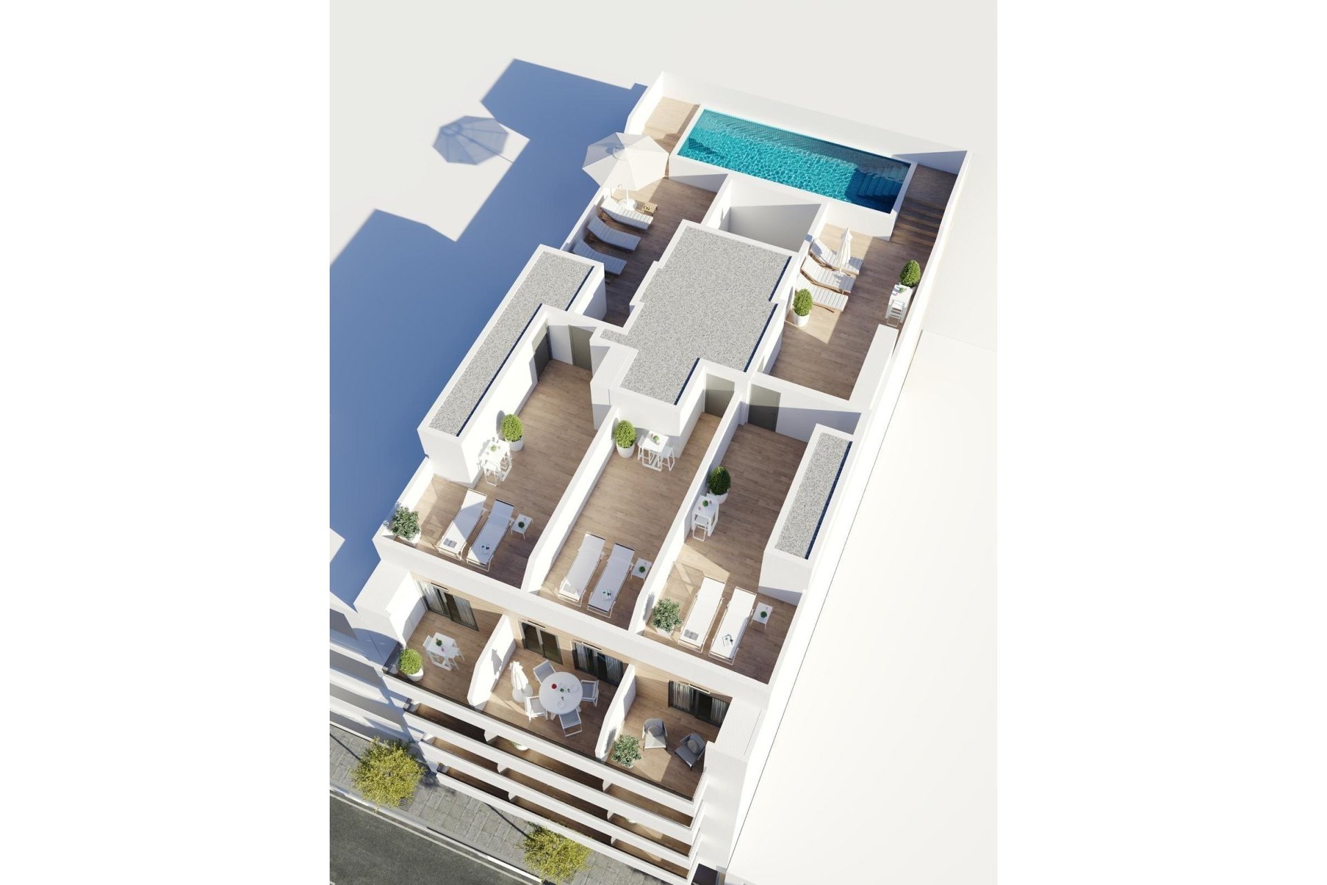Nueva construcción  - Apartamento - Torrevieja - Centro