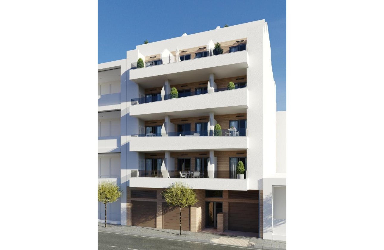 Nueva construcción  - Apartamento - Torrevieja - Centro