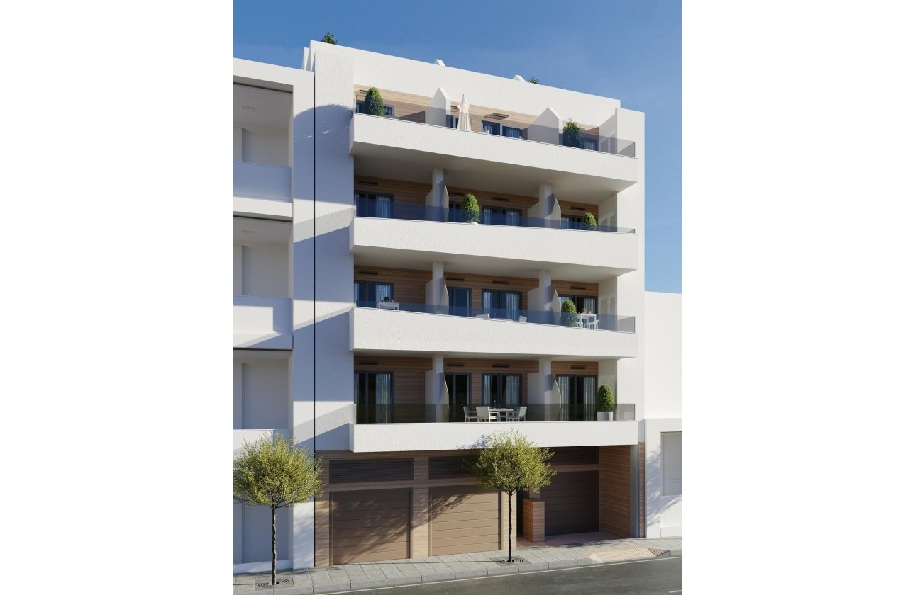 Nueva construcción  - Apartamento - Torrevieja - Centro
