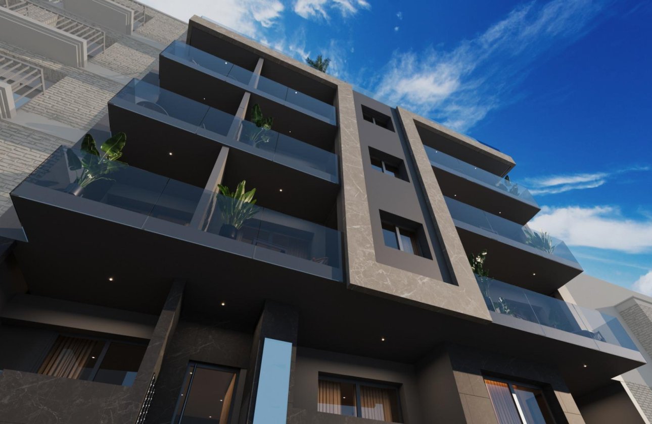 Nueva construcción  - Apartamento - Torrevieja - Centro