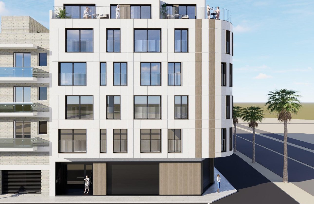 Nueva construcción  - Apartamento - Torrevieja - El acequión