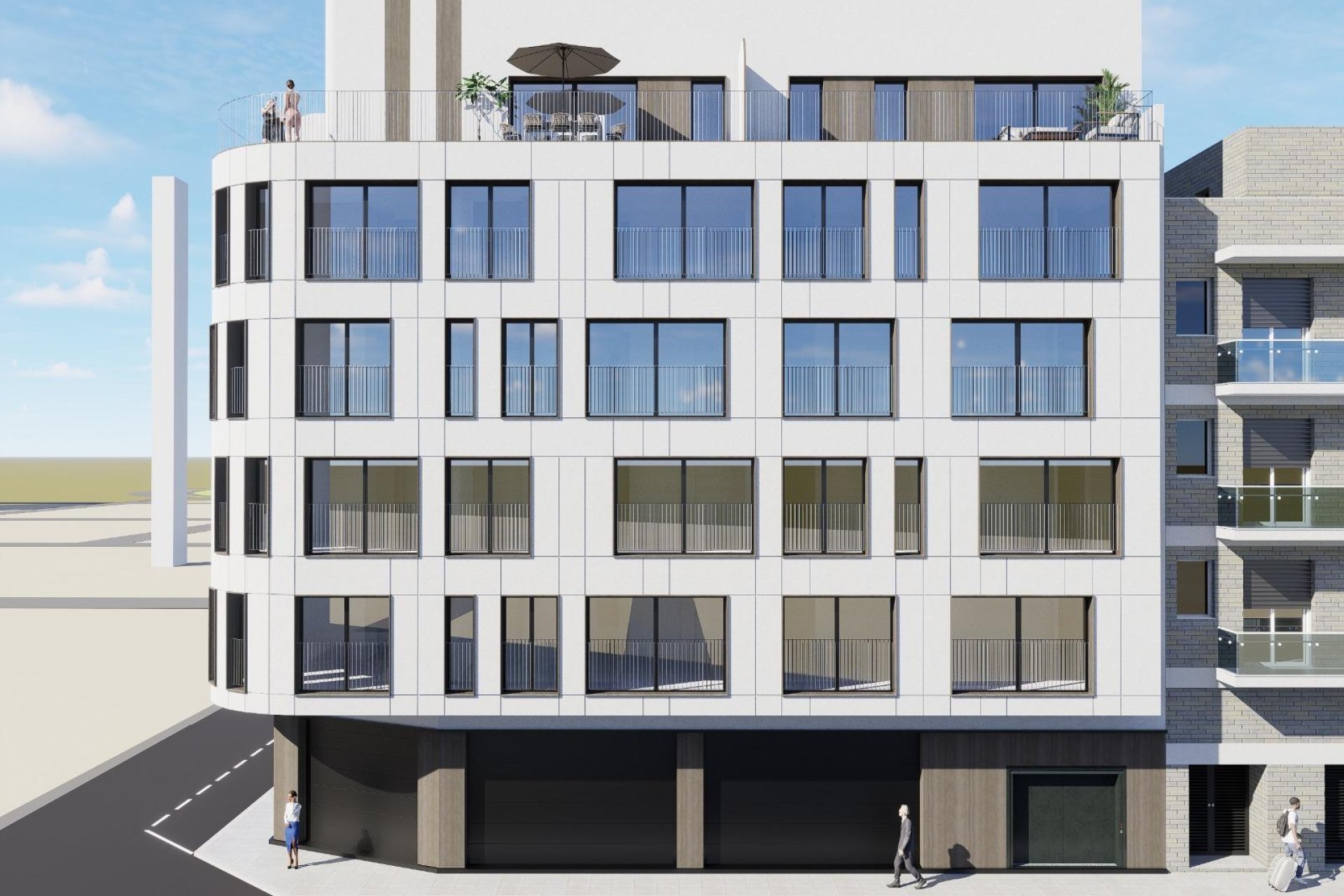 Nueva construcción  - Apartamento - Torrevieja - El acequión