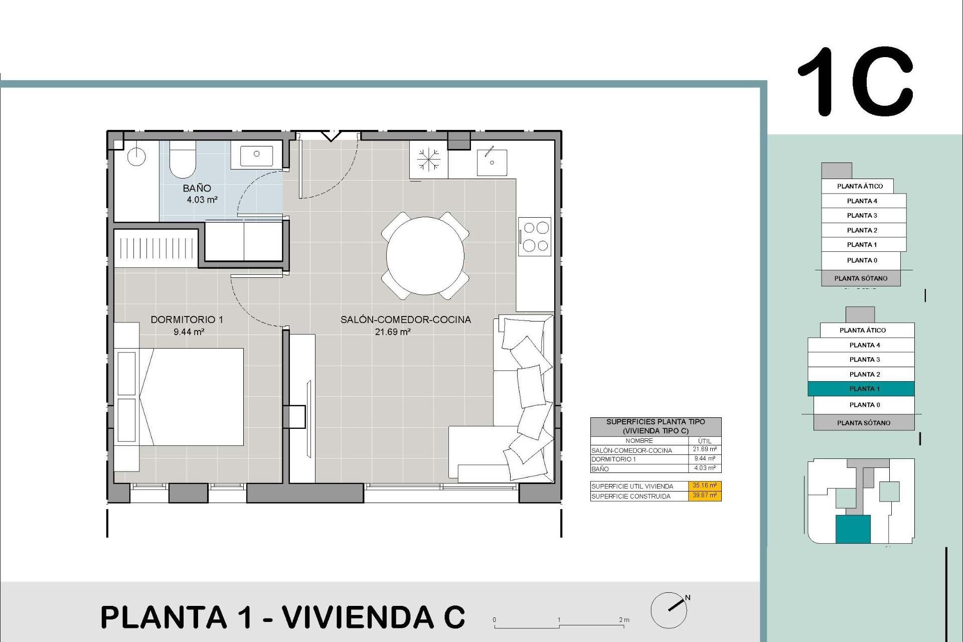 Nueva construcción  - Apartamento - Torrevieja - El acequión