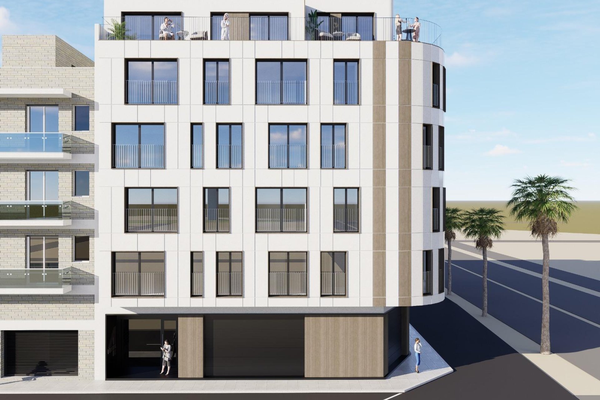 Nueva construcción  - Apartamento - Torrevieja - El acequión