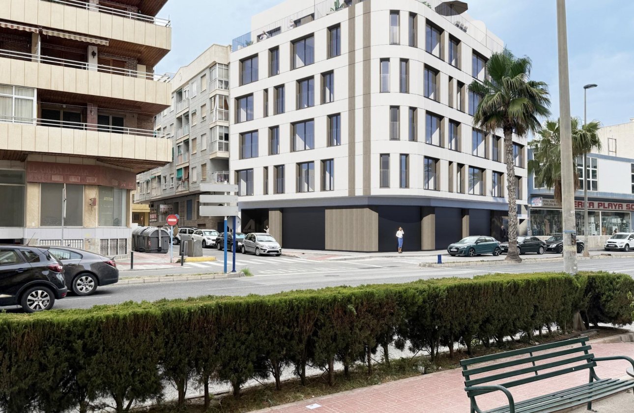Nueva construcción  - Apartamento - Torrevieja - El acequión