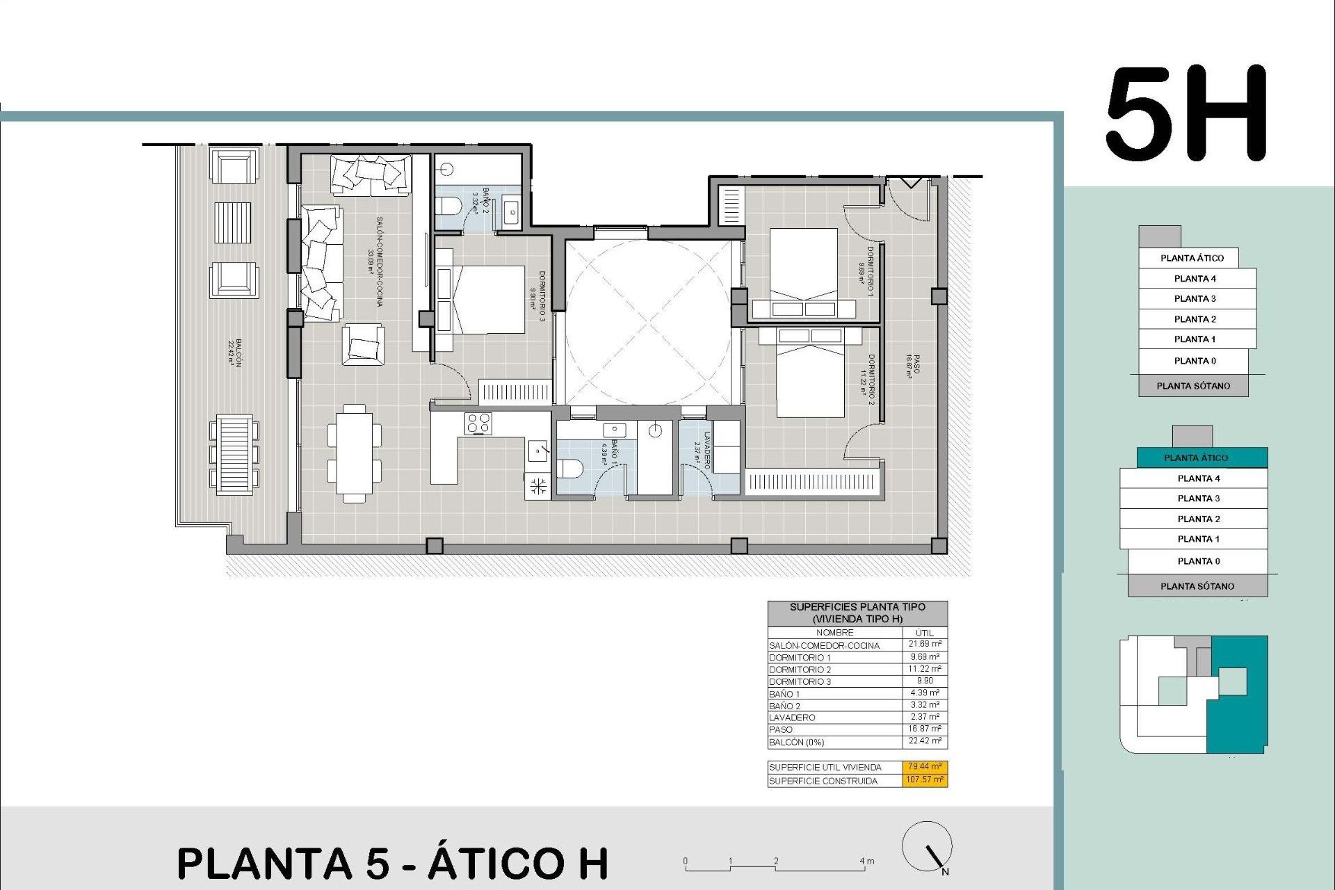 Nueva construcción  - Apartamento - Torrevieja - El acequión
