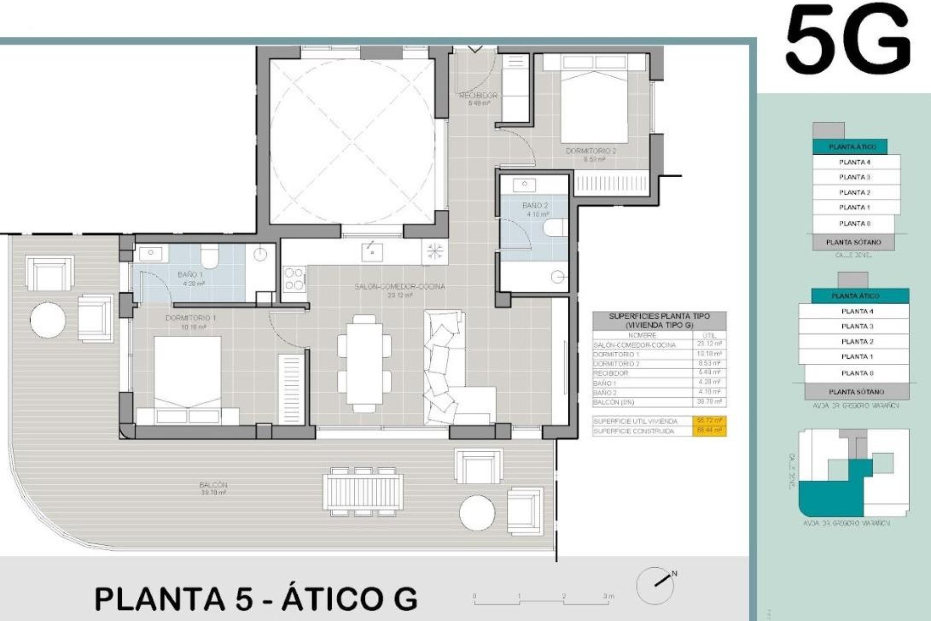 Nueva construcción  - Apartamento - Torrevieja - El acequión