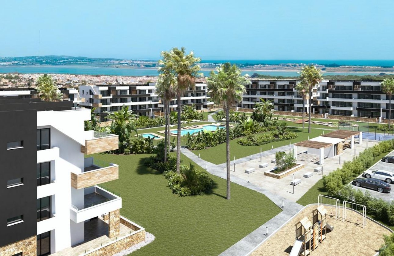 Nueva construcción  - Apartamento - Torrevieja - La Siesta