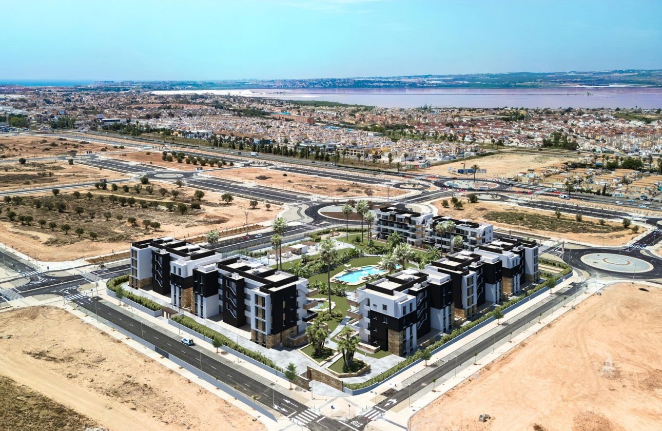 Nueva construcción  - Apartamento - Torrevieja - La Siesta