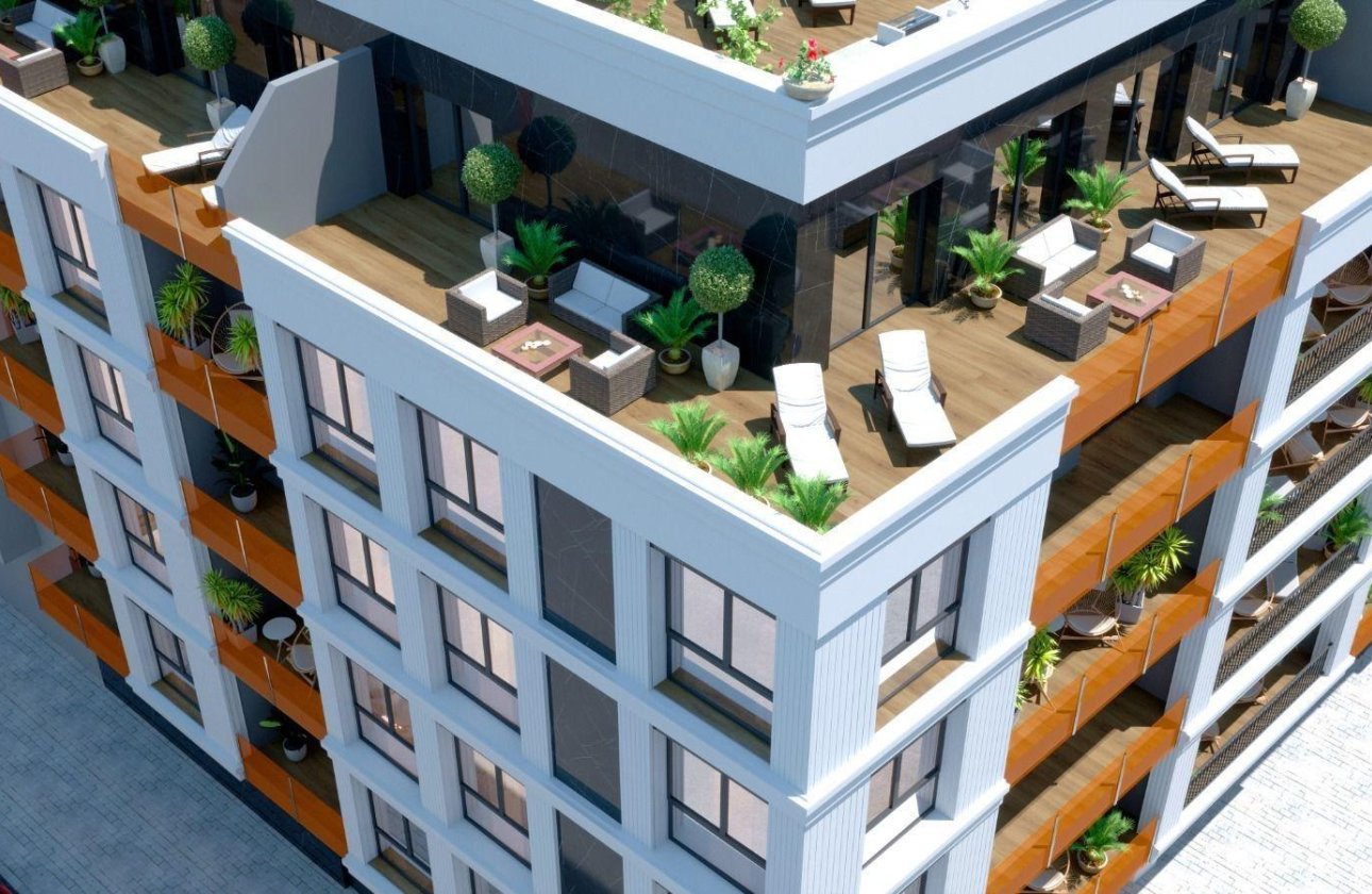 Nueva construcción  - Apartamento - Torrevieja - Parque de las Naciones