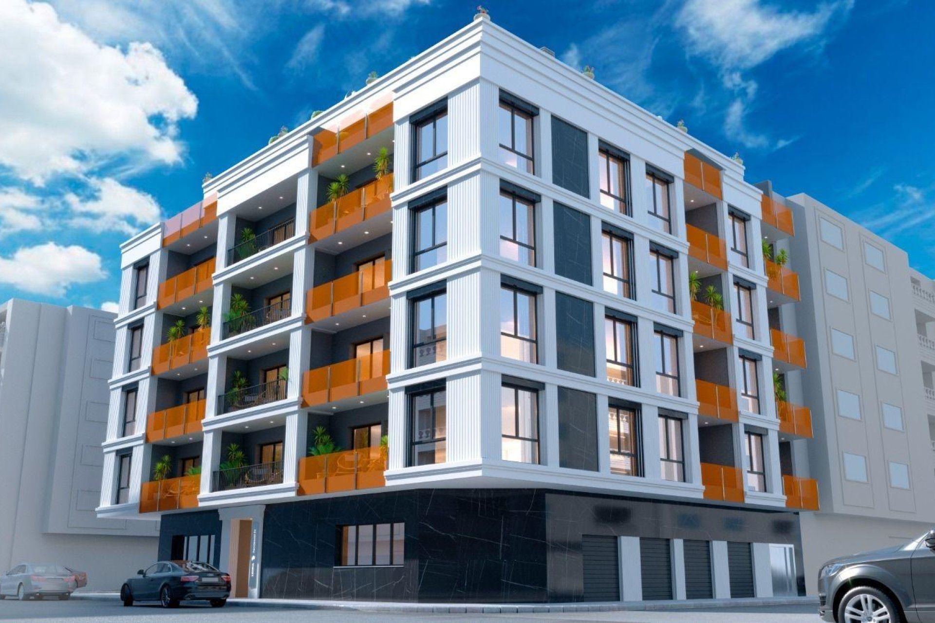 Nueva construcción  - Apartamento - Torrevieja - Parque de las Naciones