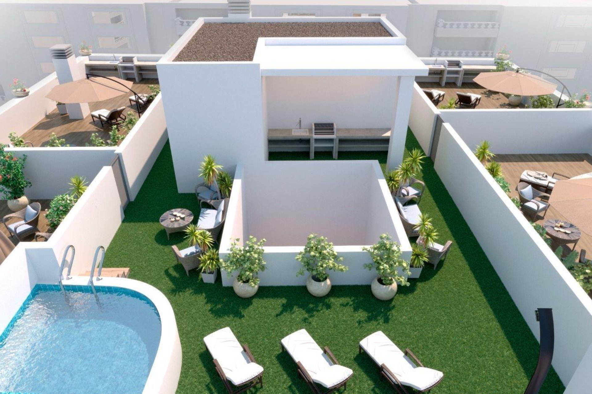 Nueva construcción  - Apartamento - Torrevieja - Parque de las Naciones