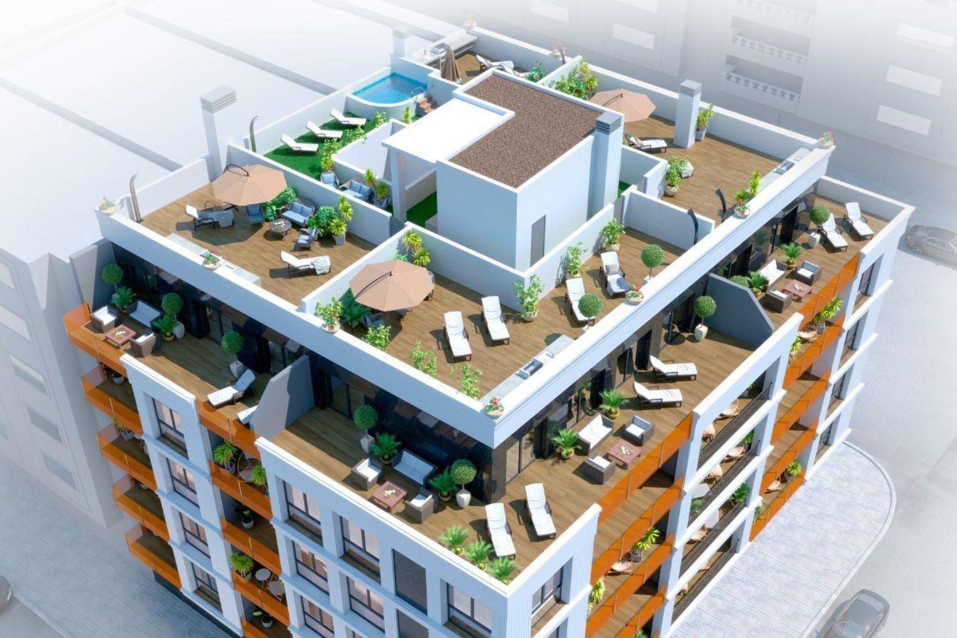 Nueva construcción  - Apartamento - Torrevieja - Parque de las Naciones