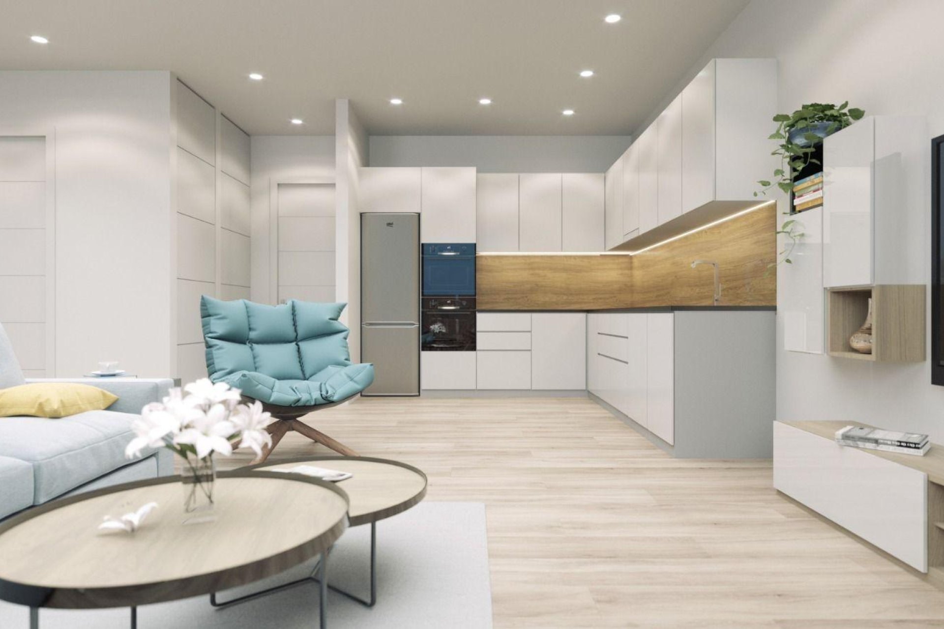 Nueva construcción  - Apartamento - Torrevieja - Parque de las Naciones