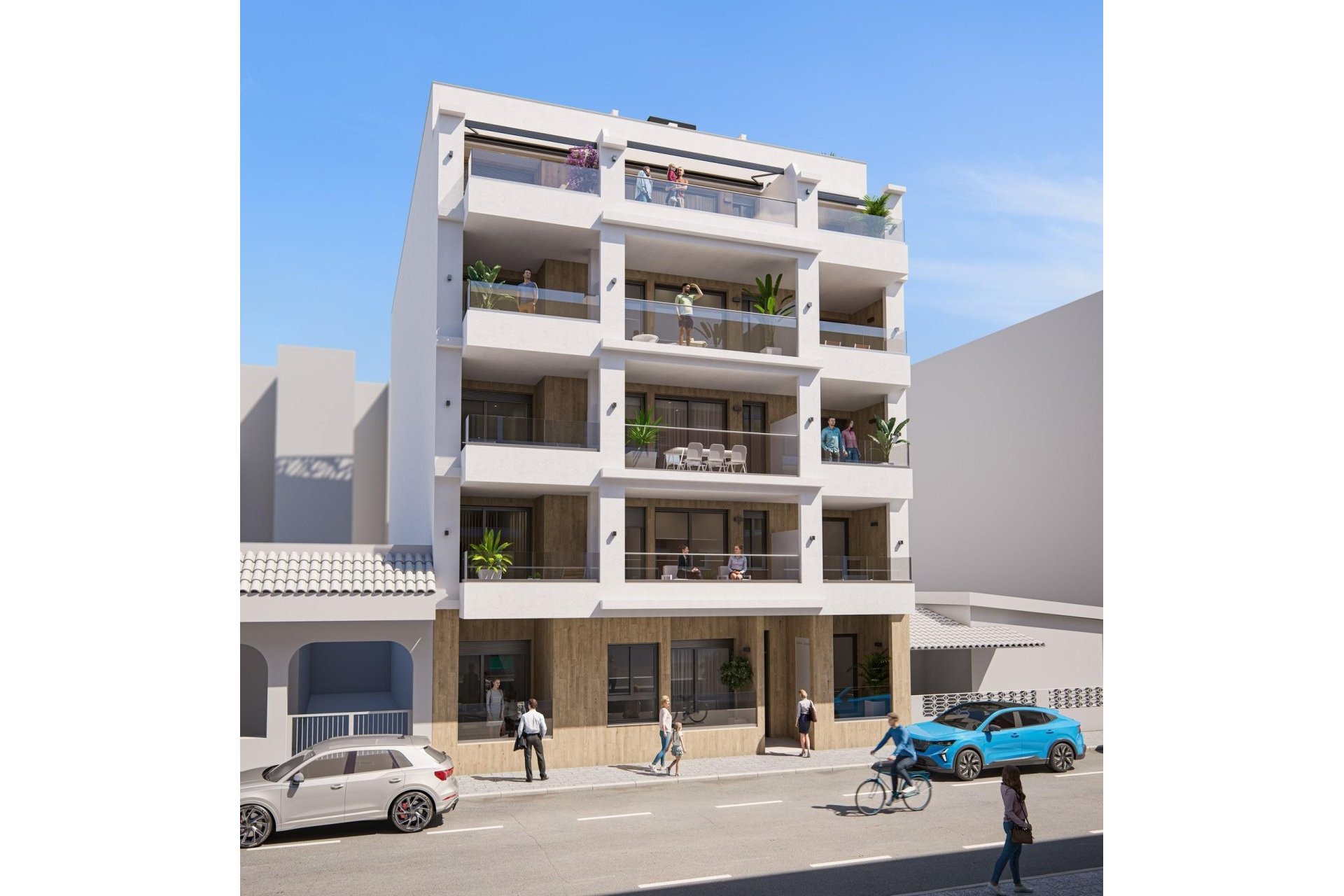 Nueva construcción  - Apartamento - Torrevieja - Playa de El Cura