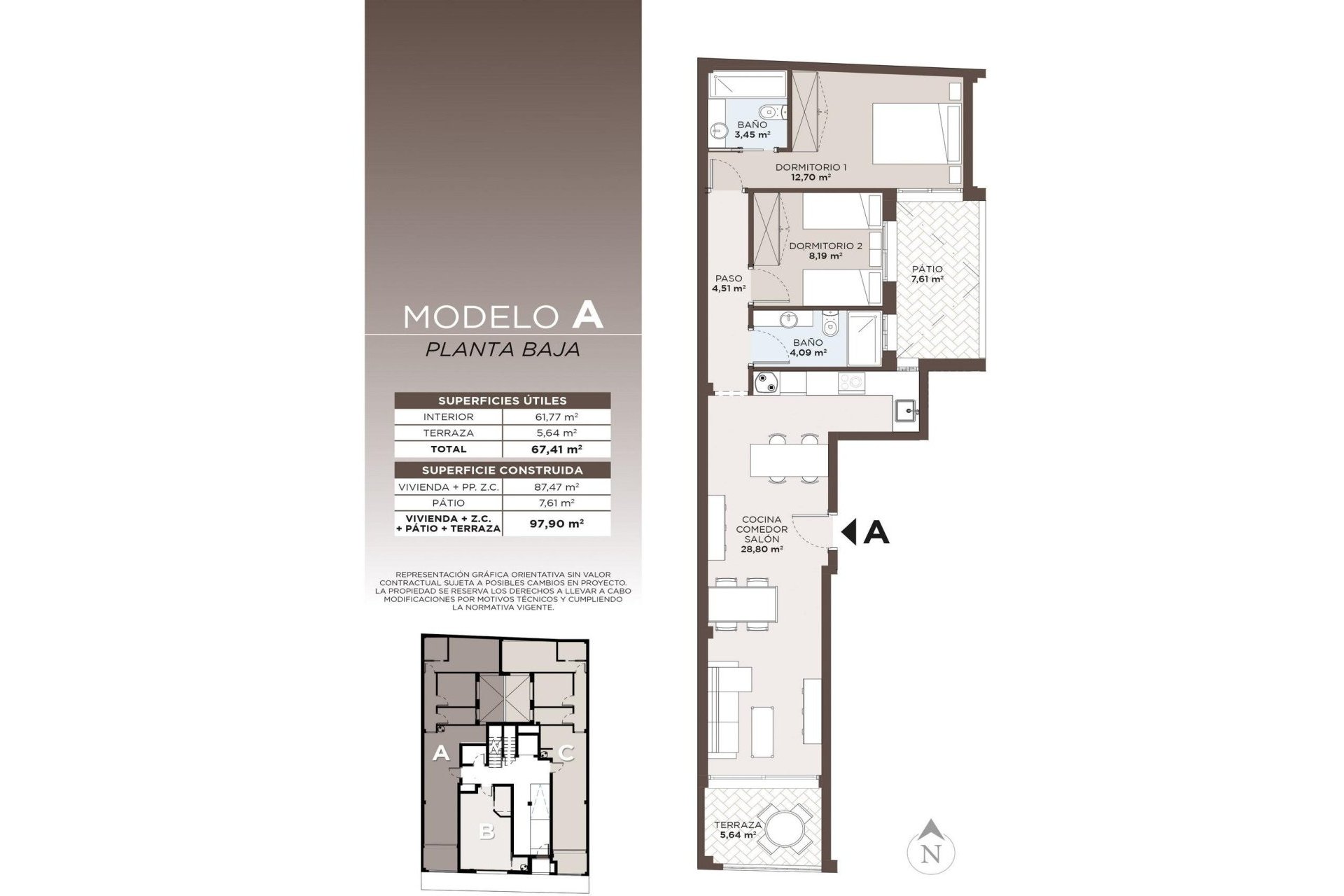 Nueva construcción  - Apartamento - Torrevieja - Playa de El Cura