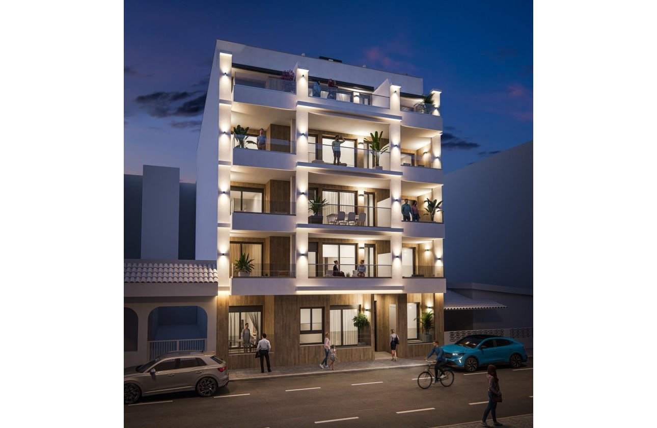 Nueva construcción  - Apartamento - Torrevieja - Playa de El Cura