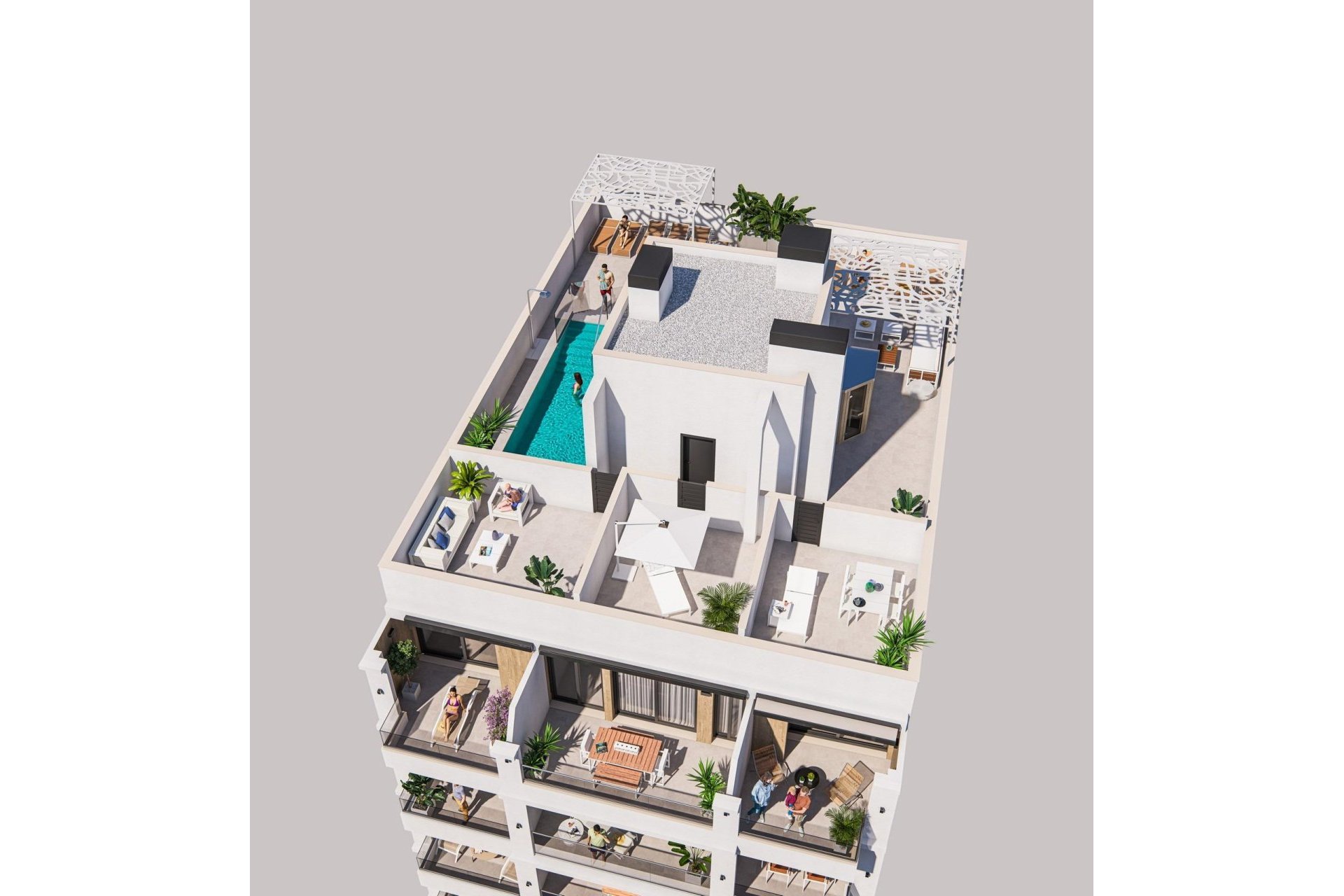 Nueva construcción  - Apartamento - Torrevieja - Playa de El Cura