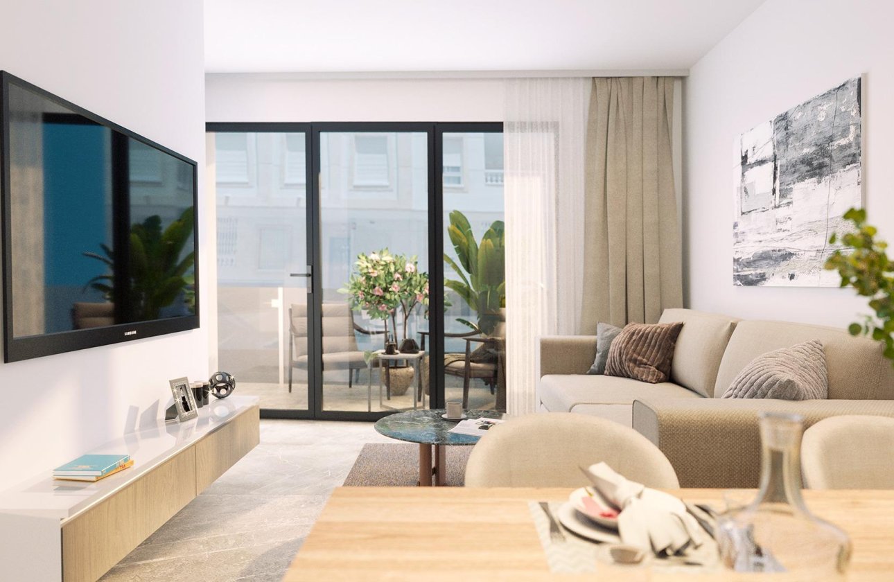 Nueva construcción  - Apartamento - Torrevieja - Playa de El Cura