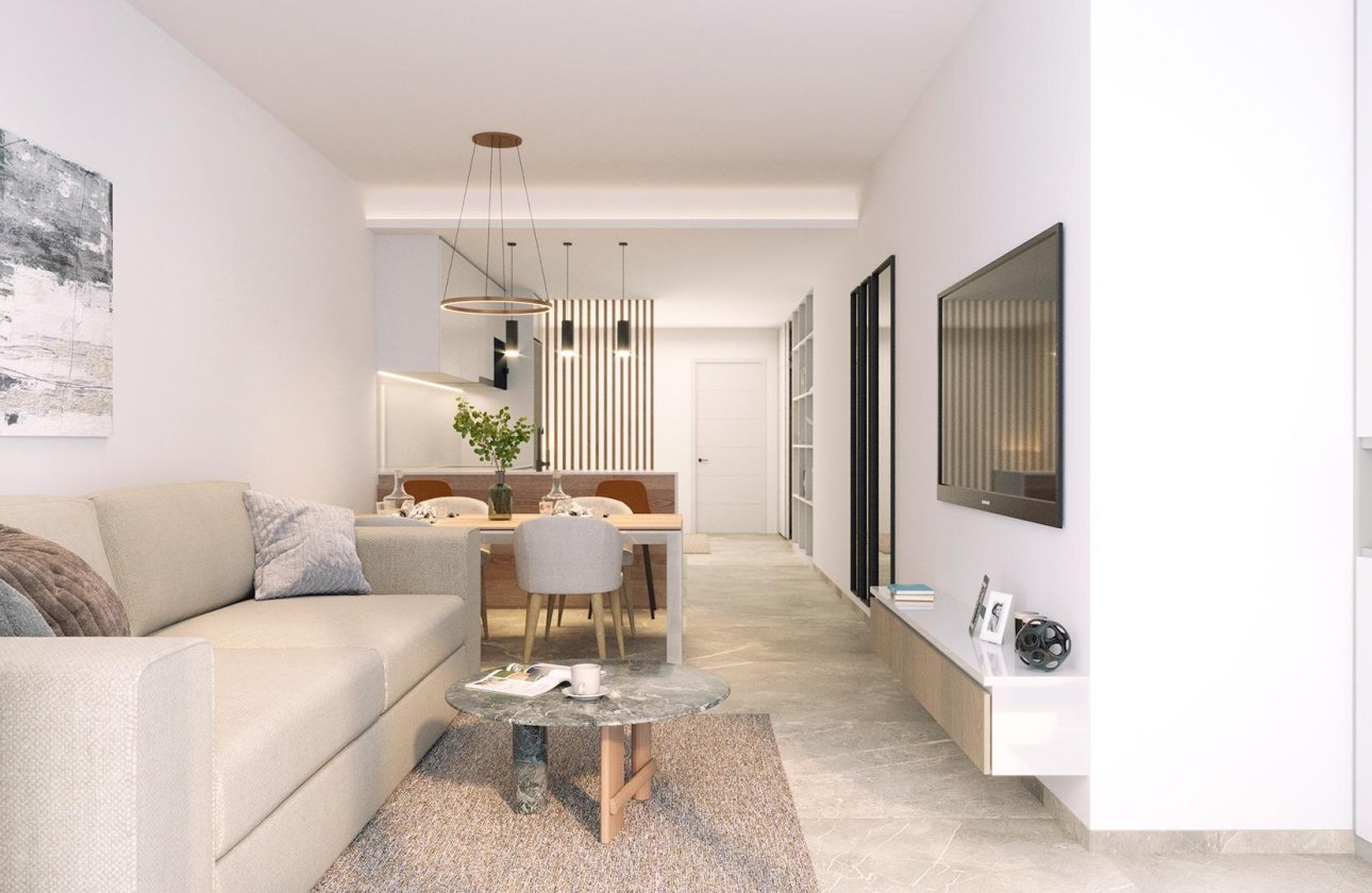 Nueva construcción  - Apartamento - Torrevieja - Playa de El Cura