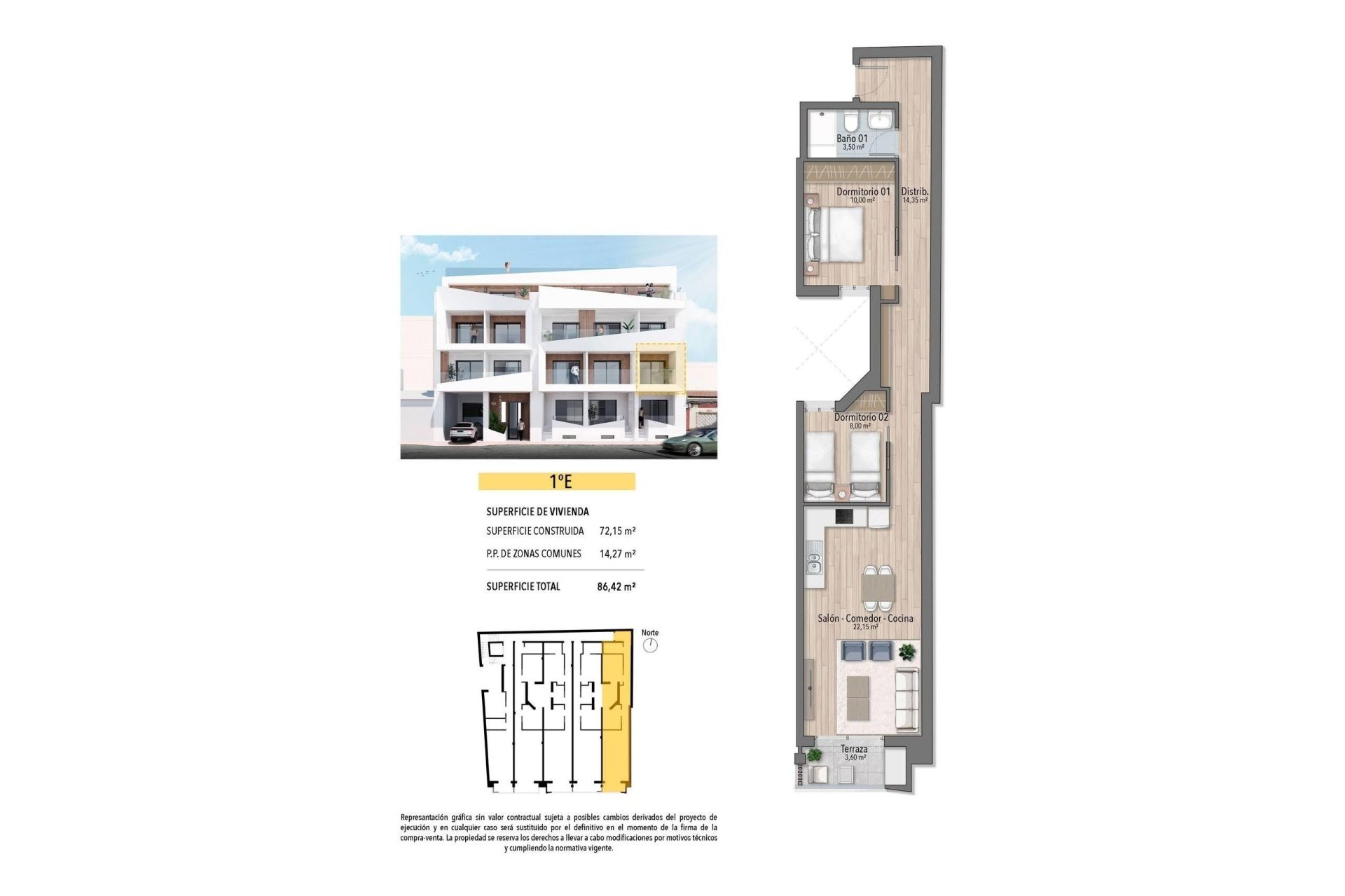 Nueva construcción  - Apartamento - Torrevieja - Playa de El Cura