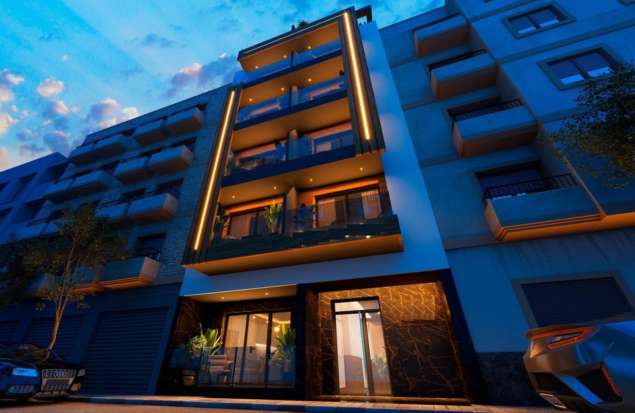 Nueva construcción  - Apartamento - Torrevieja - Playa de El Cura