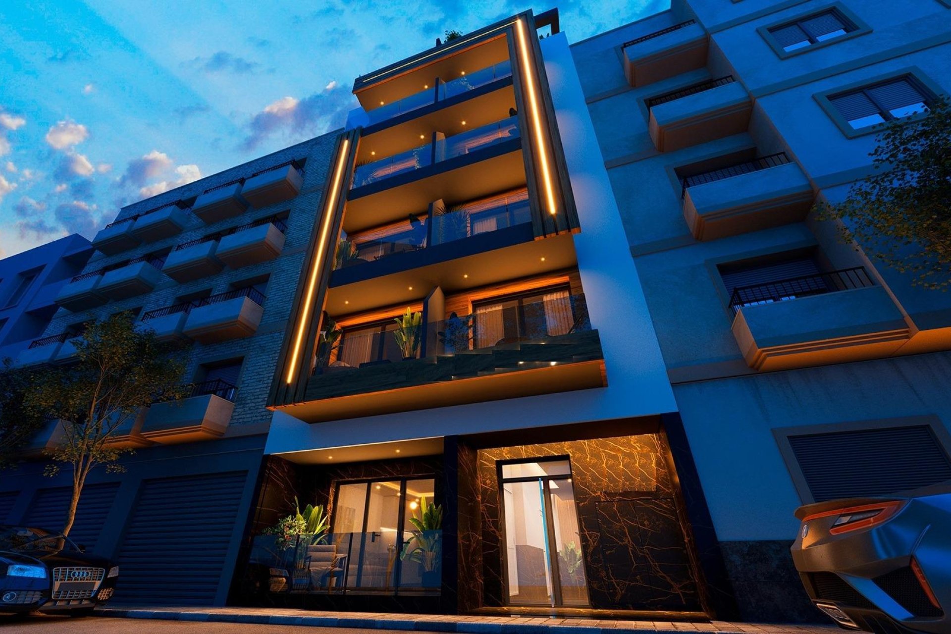 Nueva construcción  - Apartamento - Torrevieja - Playa de El Cura