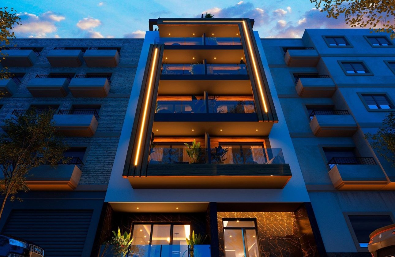 Nueva construcción  - Apartamento - Torrevieja - Playa de El Cura