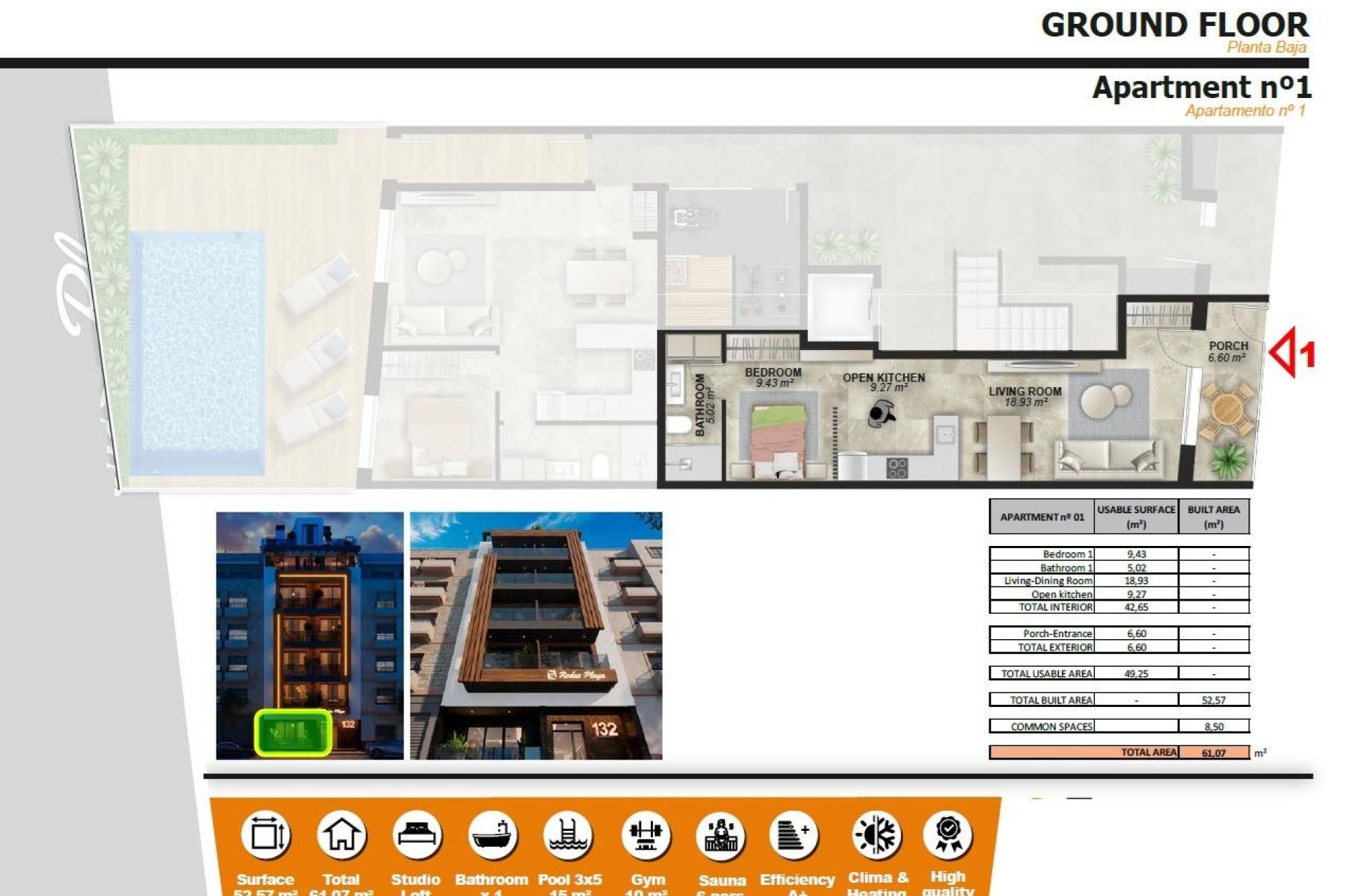 Nueva construcción  - Apartamento - Torrevieja - Playa de El Cura
