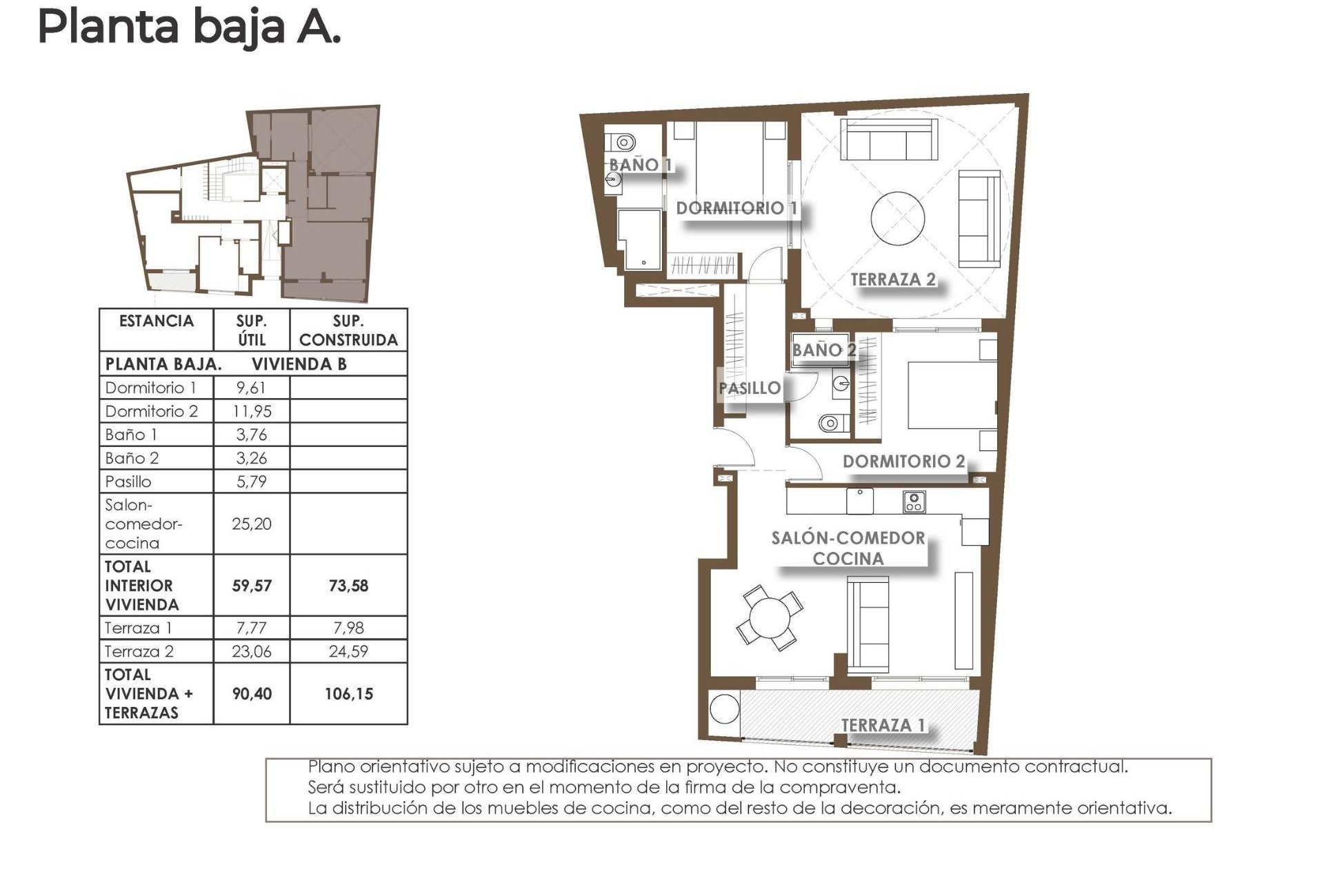 Nueva construcción  - Apartamento - Torrevieja - Playa de El Cura