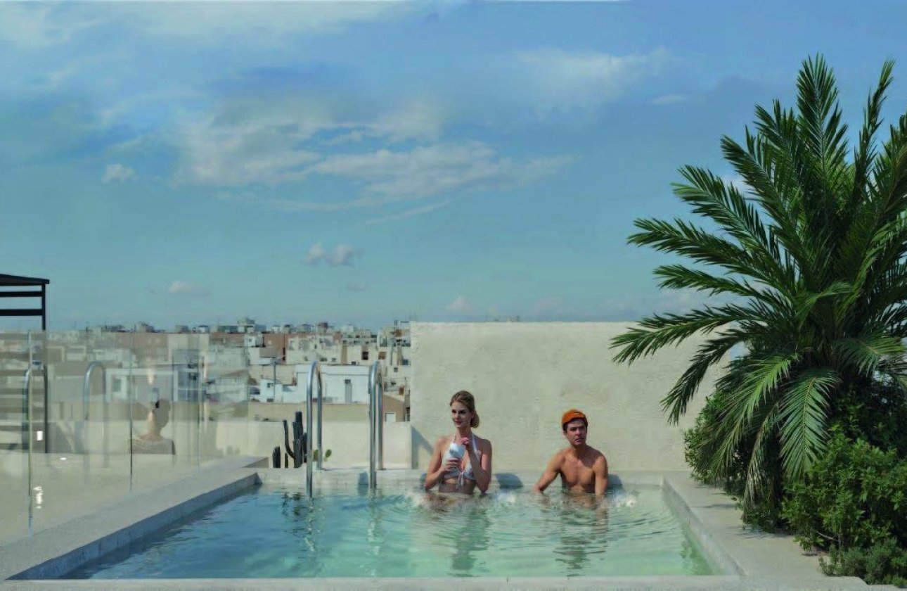 Nueva construcción  - Apartamento - Torrevieja - Playa de El Cura