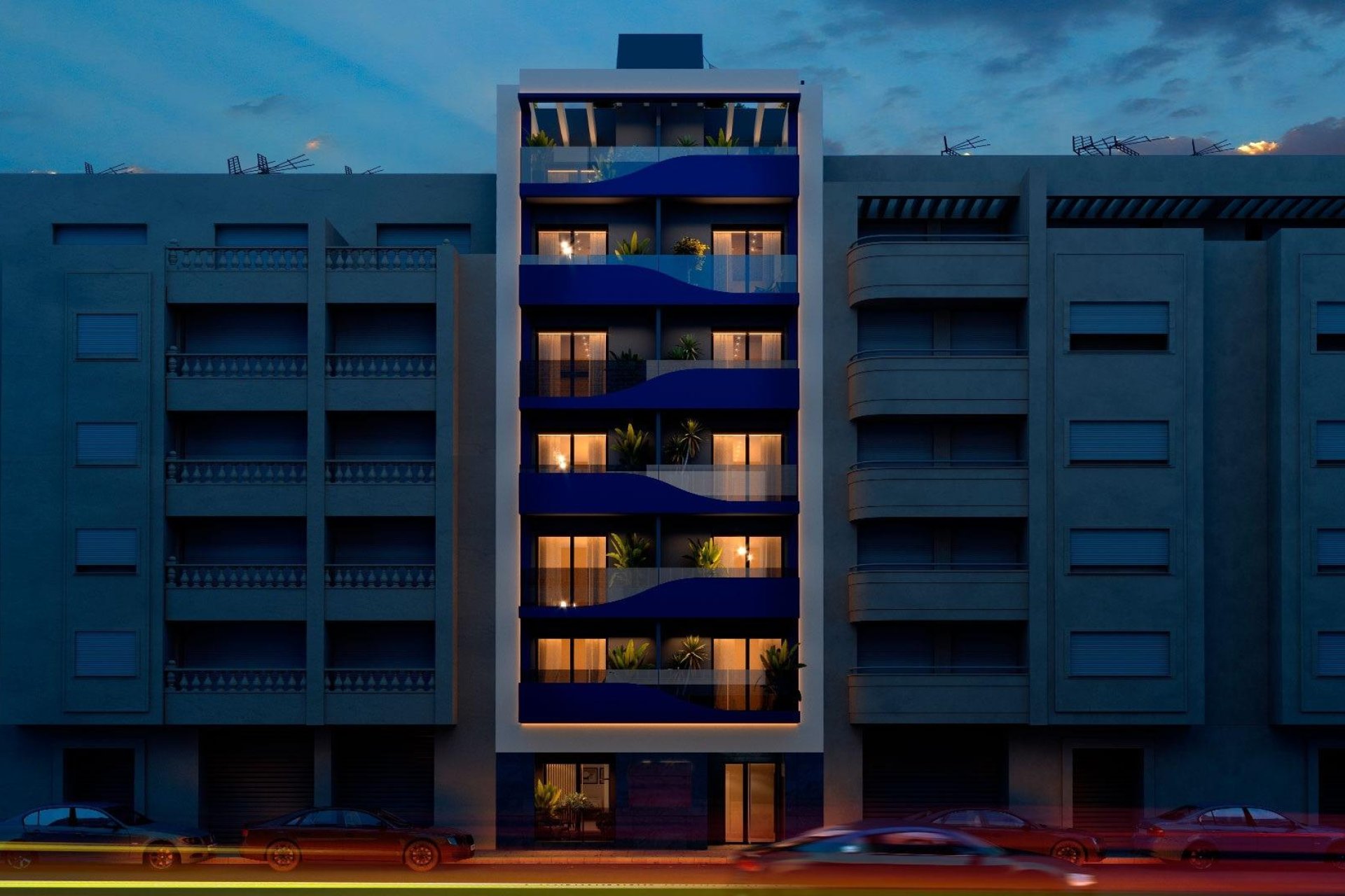 Nueva construcción  - Apartamento - Torrevieja - Playa del Acequión