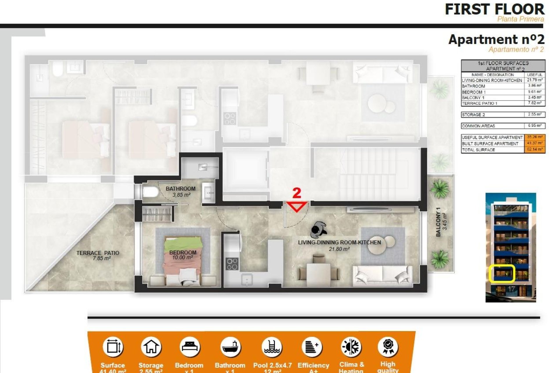 Nueva construcción  - Apartamento - Torrevieja - Playa del Acequión