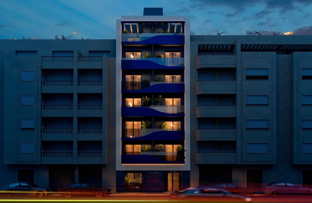 Nueva construcción  - Apartamento - Torrevieja - Playa del Acequión