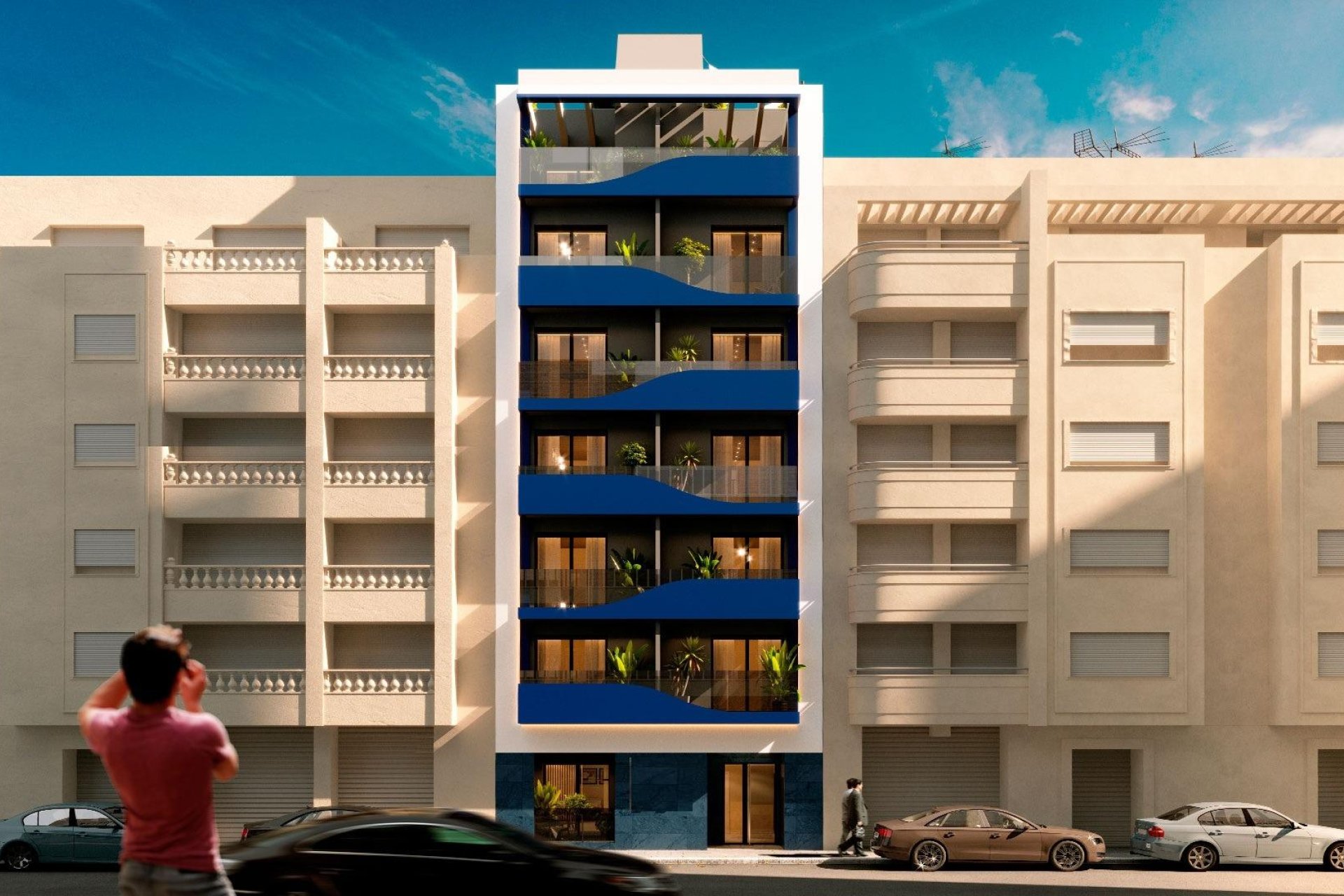 Nueva construcción  - Apartamento - Torrevieja - Playa del Acequión