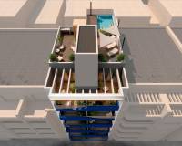 Nueva construcción  - Apartamento - Torrevieja - Playa del Acequión