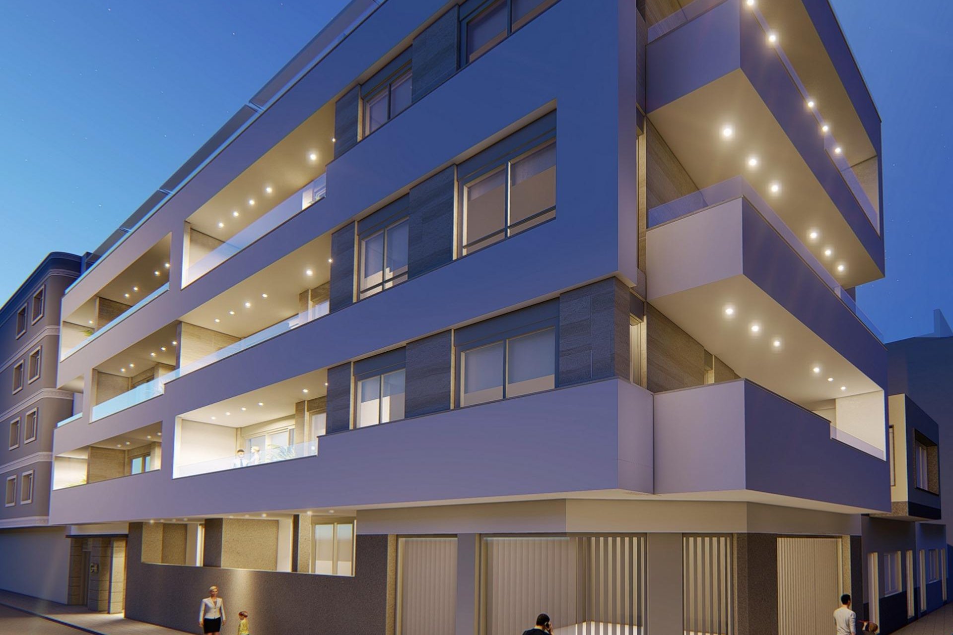 Nueva construcción  - Apartamento - Torrevieja - Playa del Cura
