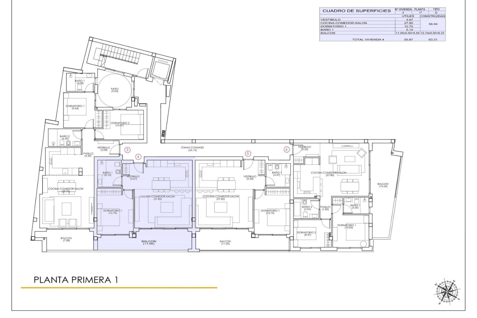 Nueva construcción  - Apartamento - Torrevieja - Playa del Cura