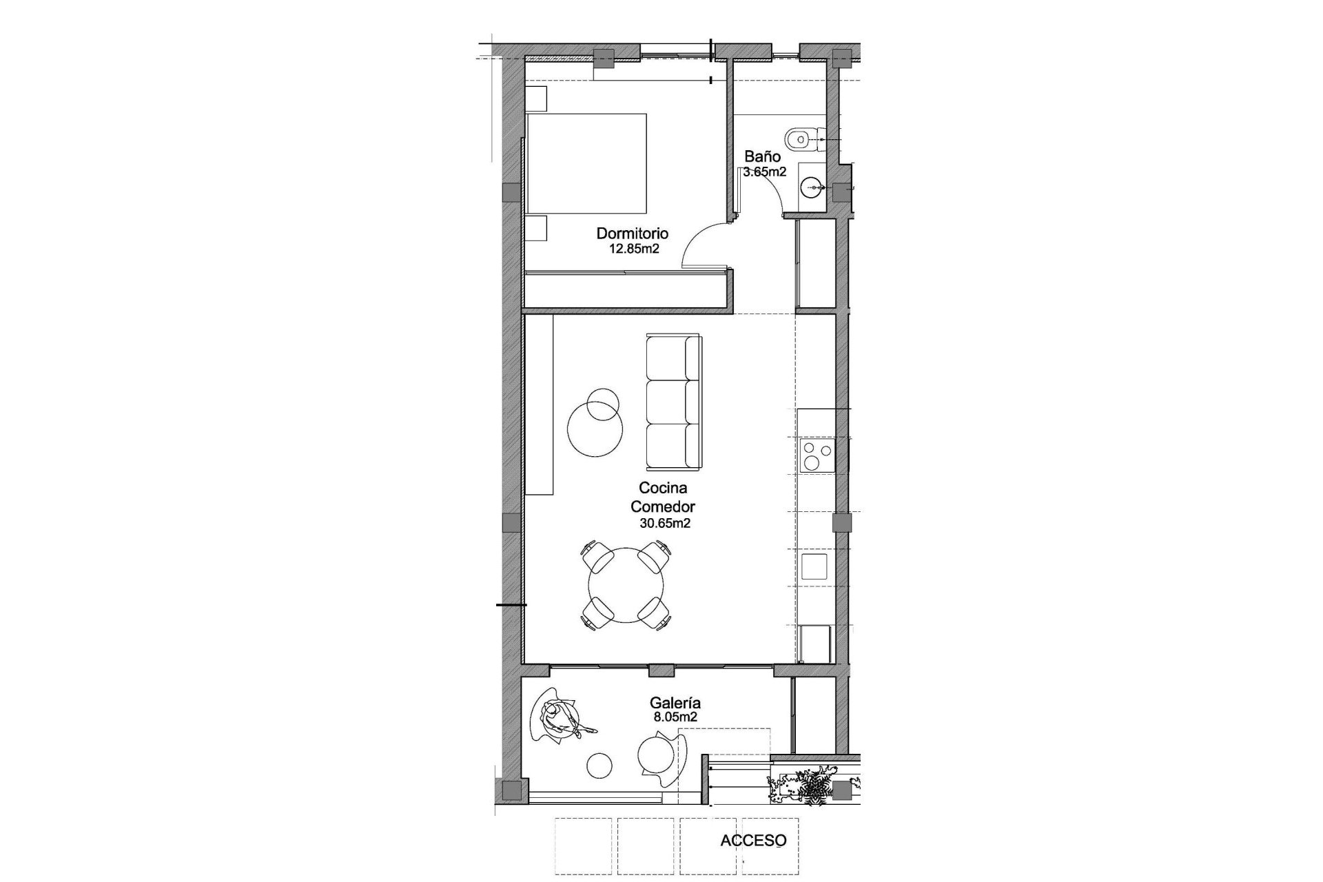 Nueva construcción  - Apartamento - Torrevieja - Playa Los Naufragos