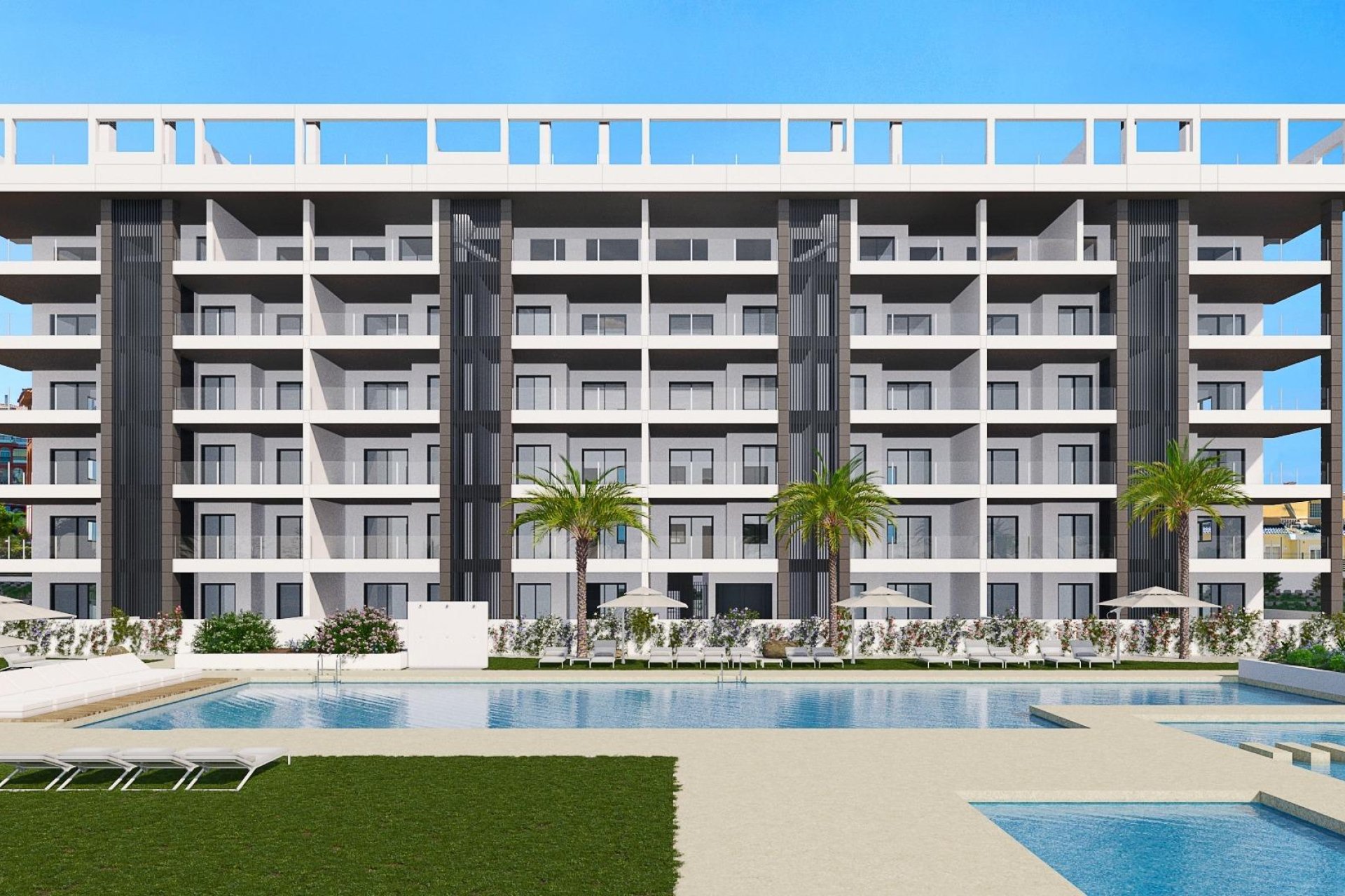 Nueva construcción  - Apartamento - Torrevieja - Torreblanca