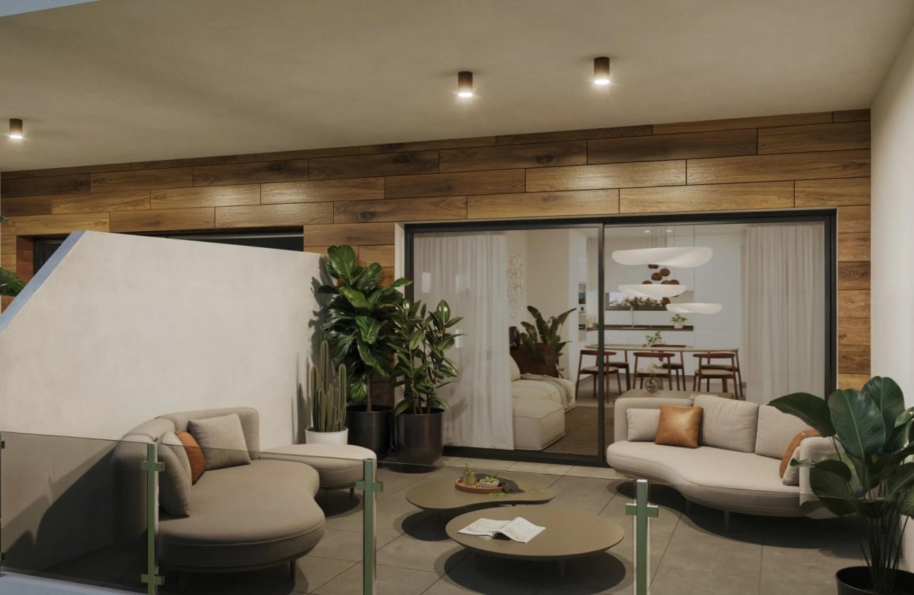 Nueva construcción  - Apartamento - Villajoyosa - Cala de Finestrat