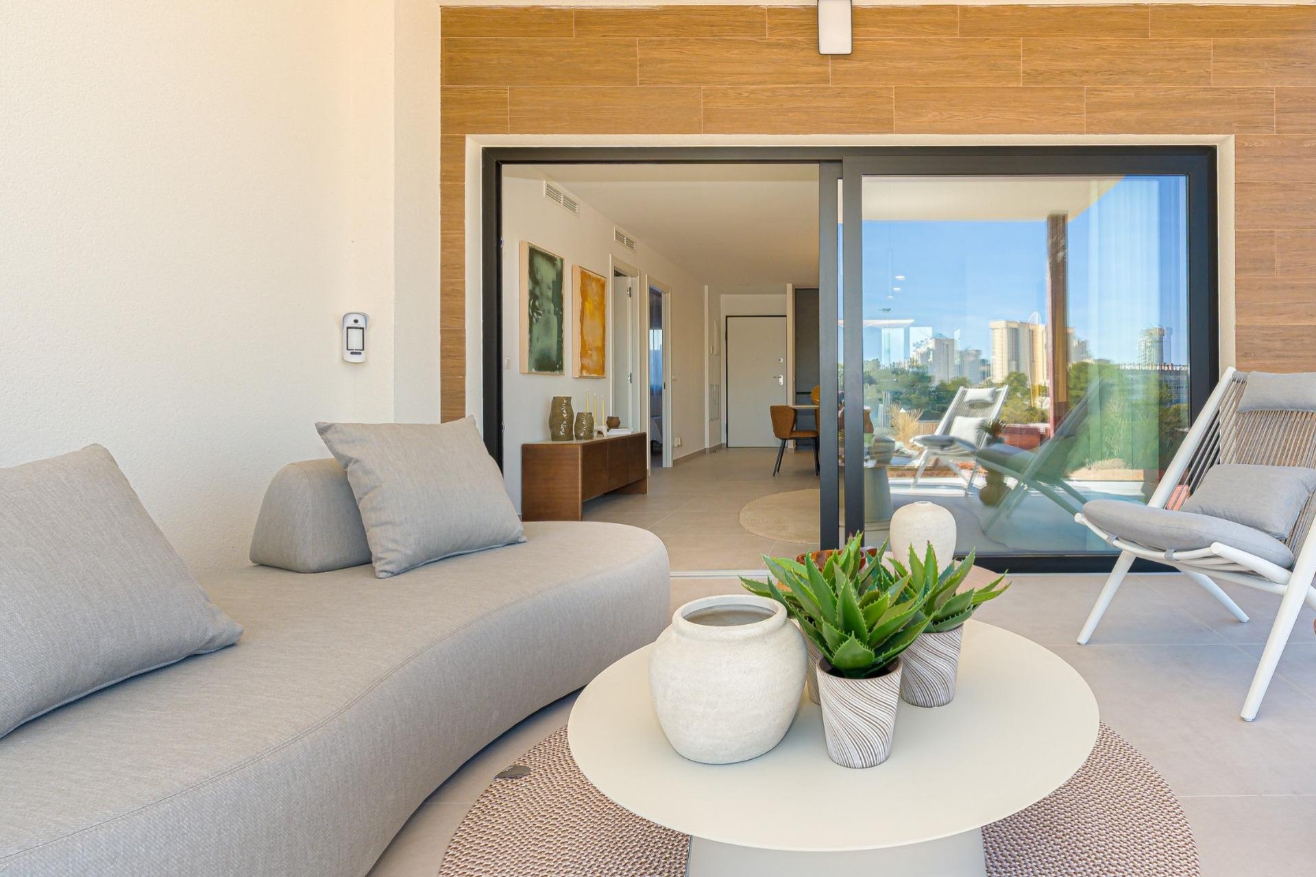 Nueva construcción  - Apartamento - Villajoyosa - Cala de Finestrat