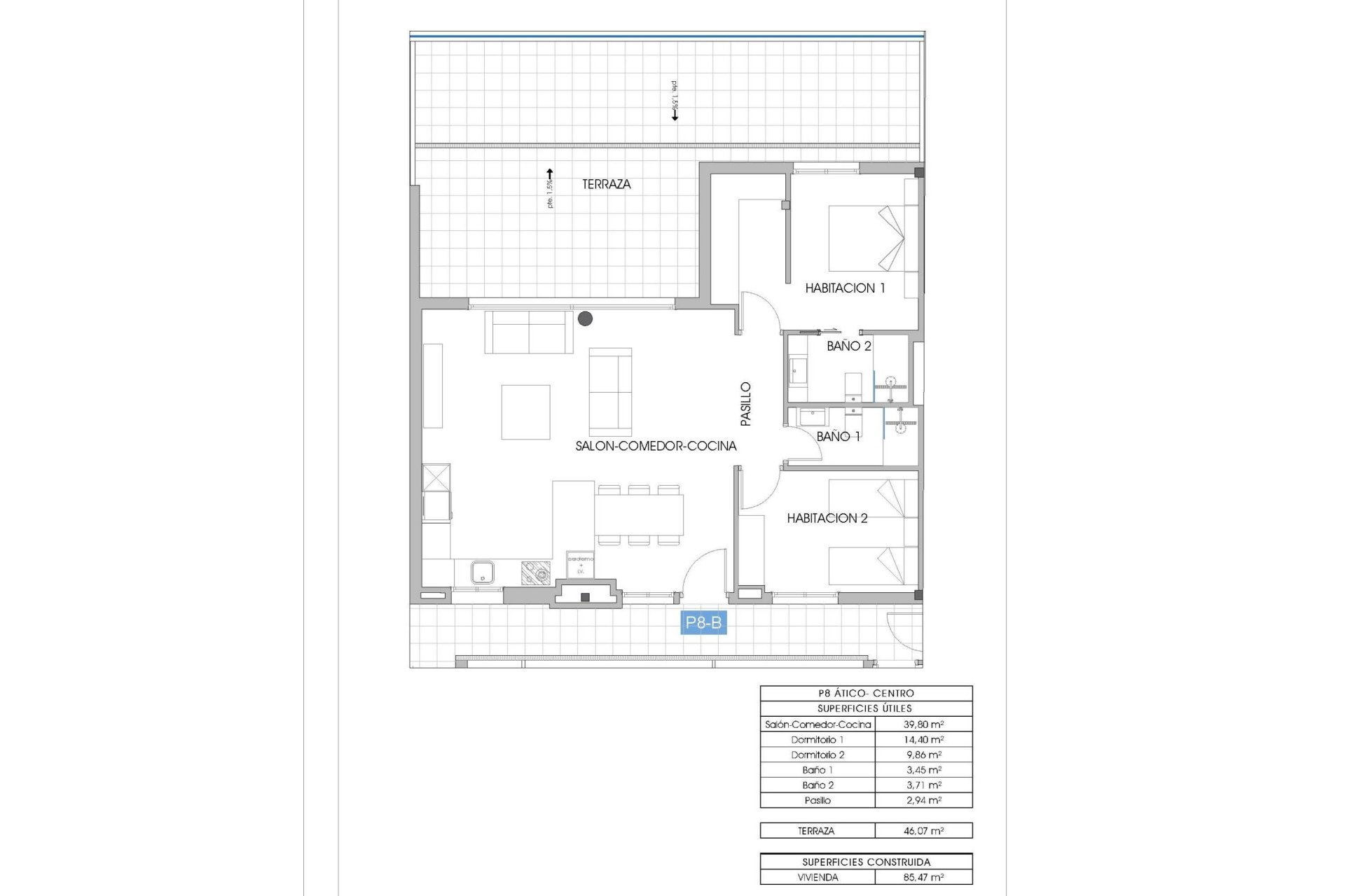 Nueva construcción  - Apartamento - Villajoyosa - Cala de Finestrat