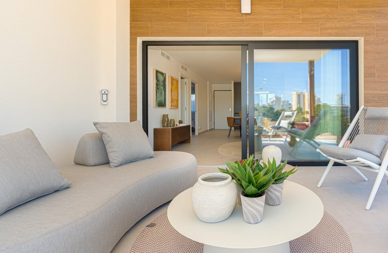 Nueva construcción  - Apartamento - Villajoyosa - Cala de Finestrat