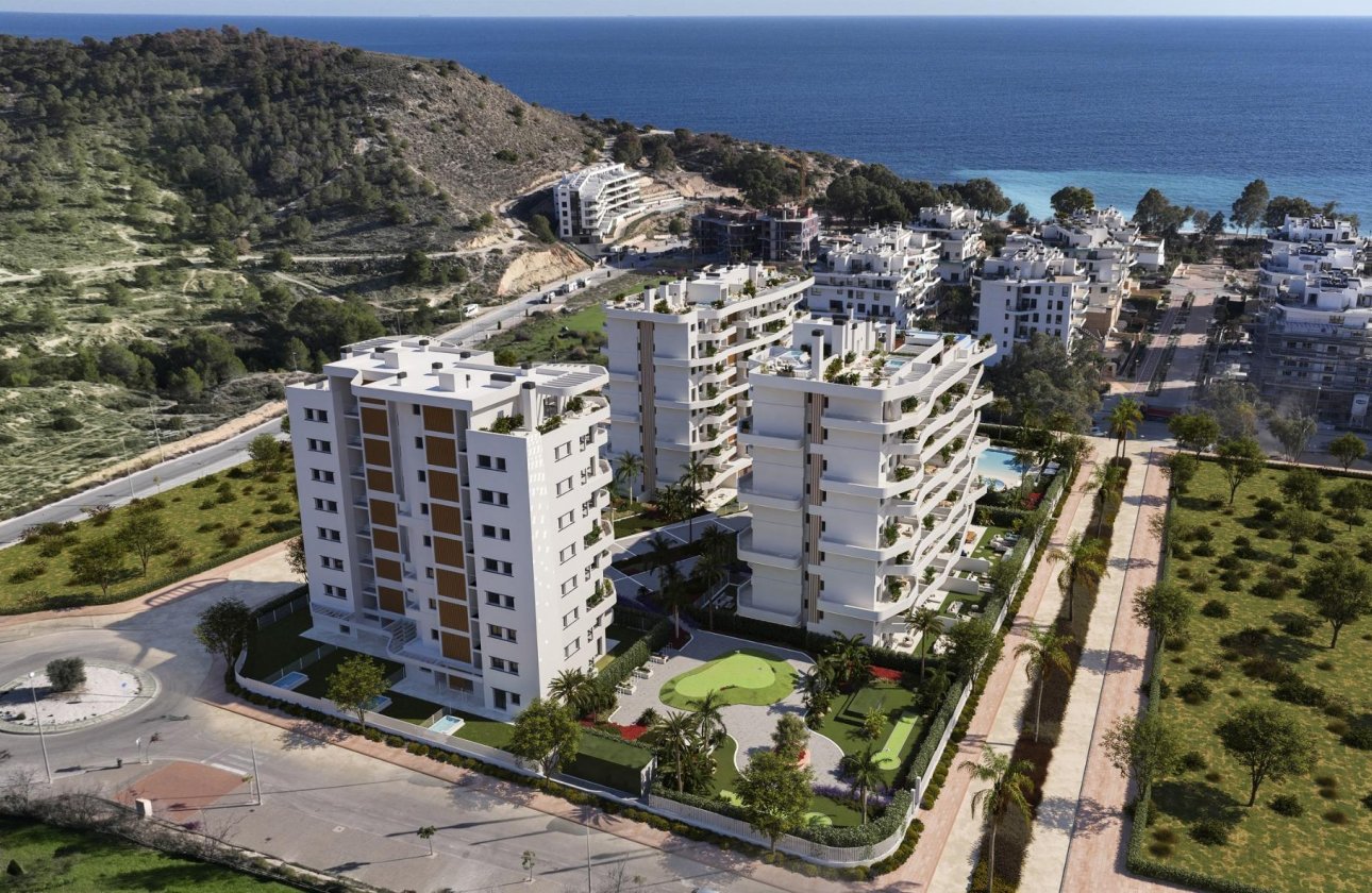 Nueva construcción  - Apartamento - Villajoyosa - Playa del Torres