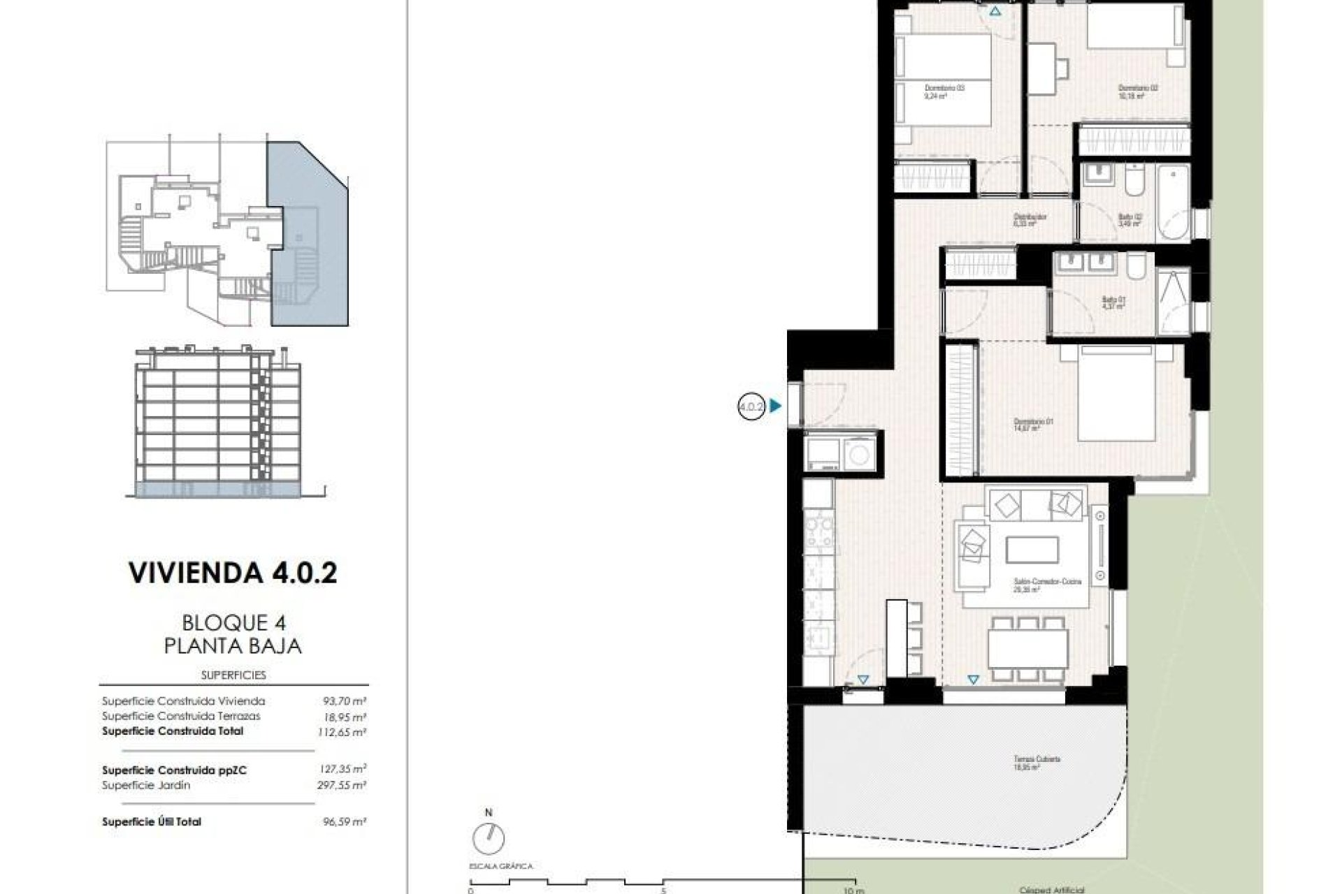 Nueva construcción  - Apartamento - Villajoyosa - Playa del Torres