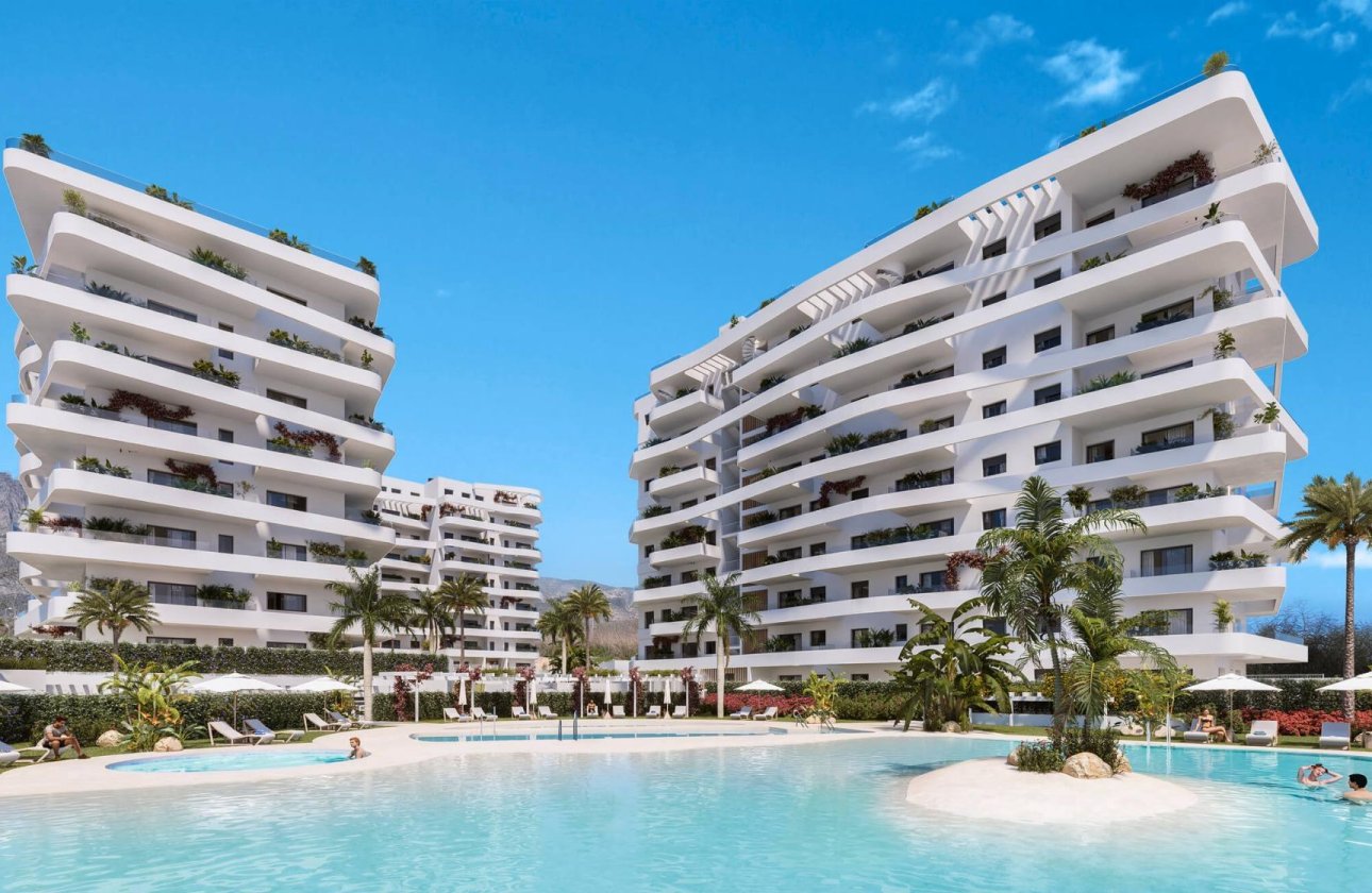 Nueva construcción  - Apartamento - Villajoyosa - Playa del Torres