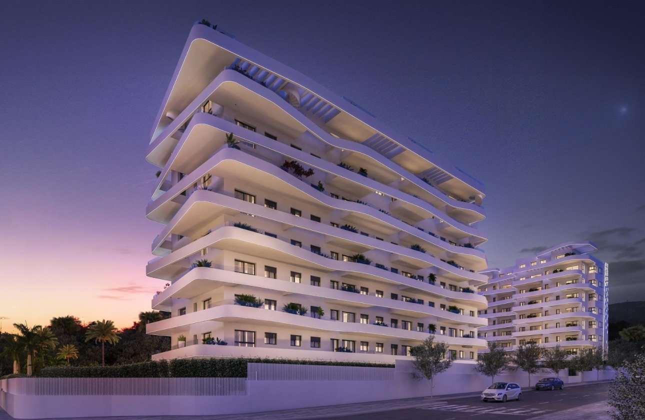 Nueva construcción  - Apartamento - Villajoyosa - Playa del Torres